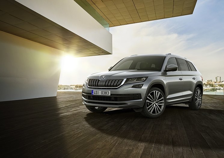 ​ŠKODA KODIAQ L&K: топовая версия внедорожника дебютирует в Женеве