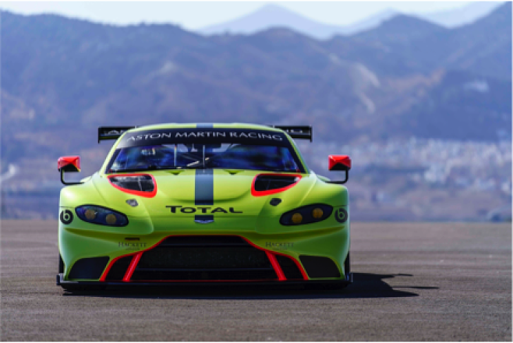 ​Компания Total и Aston Martin Racing продолжают сотрудничество