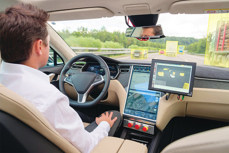 В начале следующего десятилетия автомобилям с технологиями Bosch будет разрешено движение в автоматическом режиме по шоссе (SAE level 3)