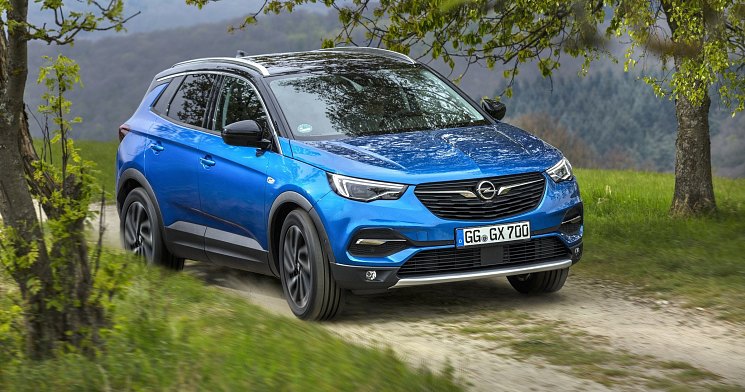 Производство Opel Grandland X будет налажено в Германии