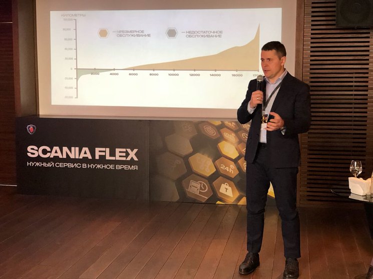 Scania объявляет о запуске персонального гибкого плана техобслуживания – «ScaniaFLEX»