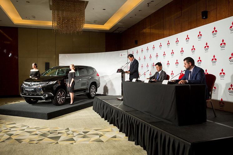 Mitsubishi Motors возобновляет производство Pajero Sport в России
