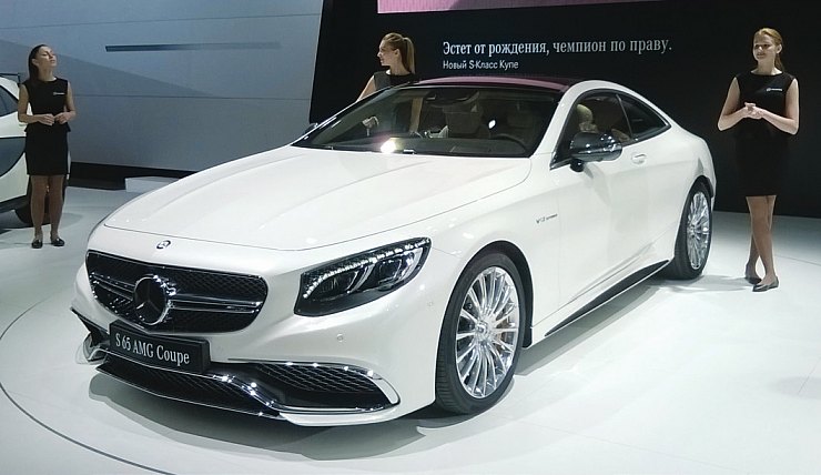 Mercedes-Benz S 65 AMG Coupe