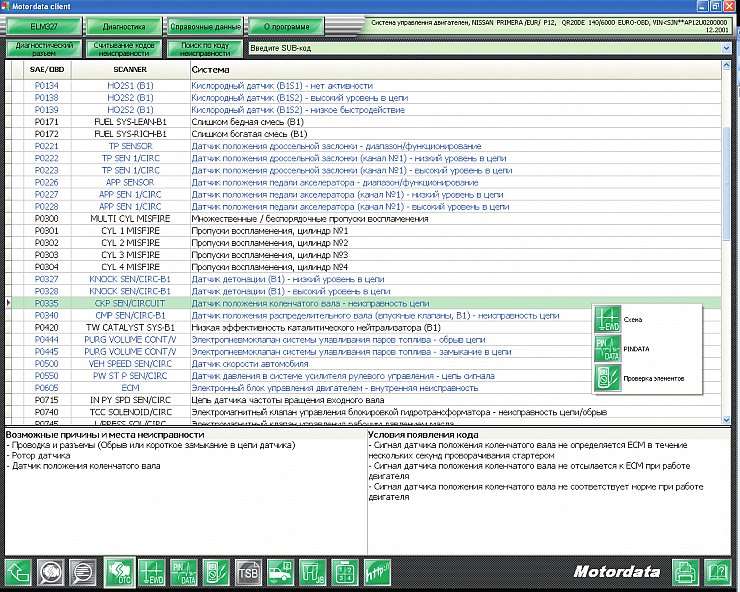 MotorData: быстро, просто и по-русски