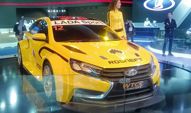LADA Vesta WTCC Сoncept