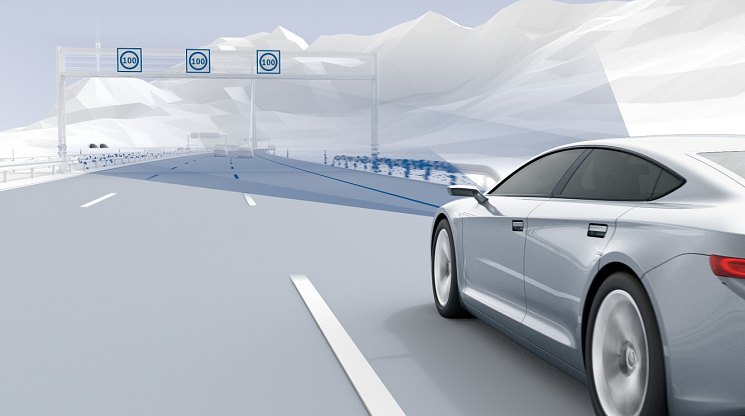 Безопасное автономное движение от Bosch: с точностью до сантиметра