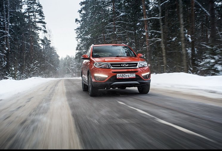 На 75% увеличились продажи автомобилей CHERY в России в январе