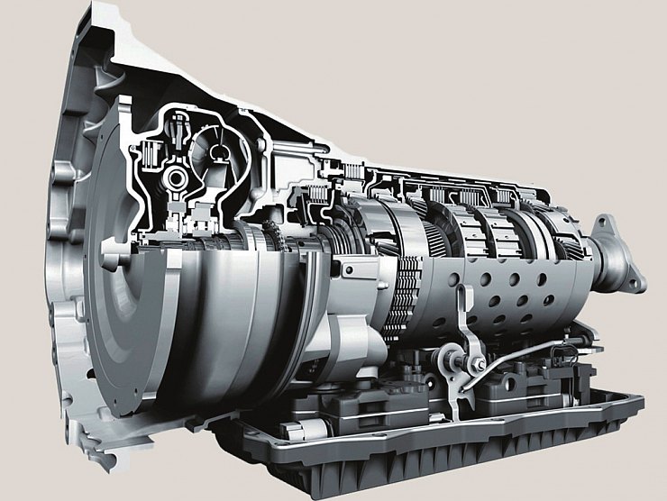 Модульная конструкция 8HP — от базового
варианта к полному приводу и гибридам