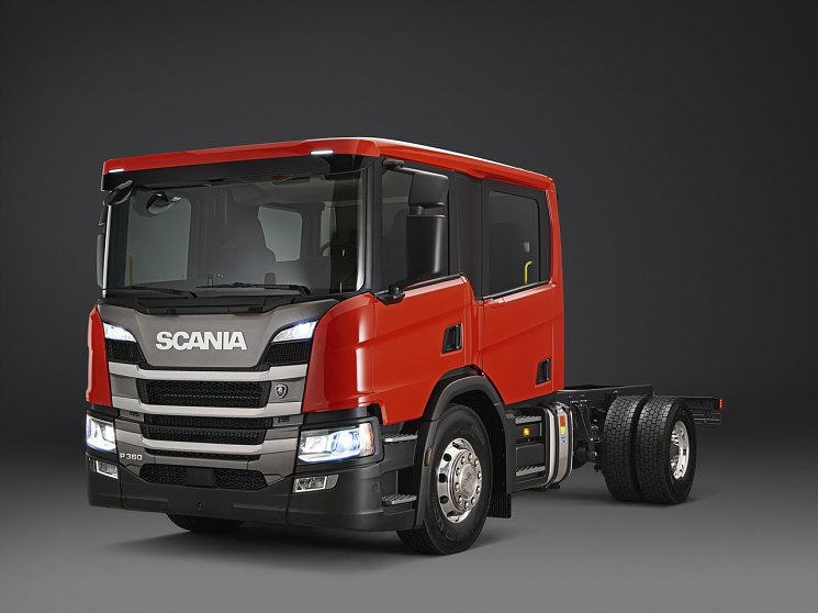 Scania CrewCab — новая экипажная кабина