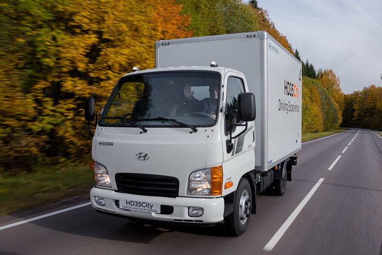 Продажи грузовиков Hyundai выросли на 30%
