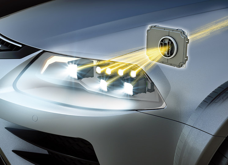 Osram и Continental объединяют усилия в сфере интеллектуального автомобильного света