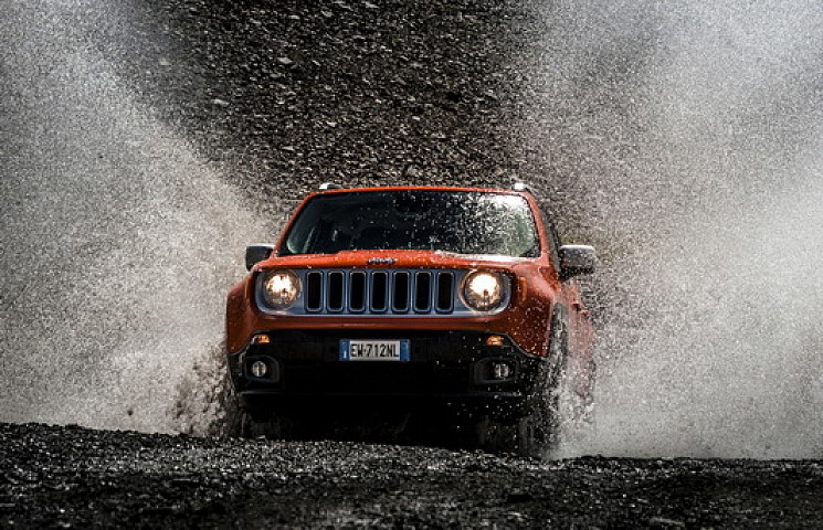 Решения SKF повышают комфорт от вождения Jeep Renegade