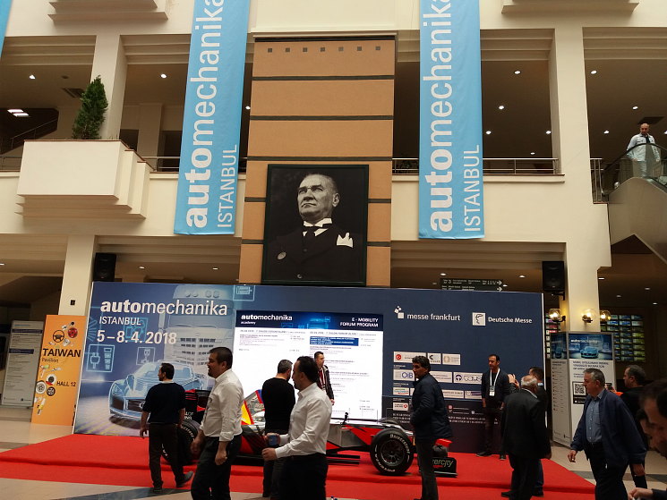 Automechanika Istanbul: во-первых, это красиво...