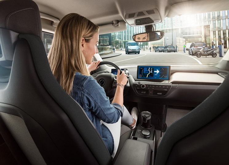 Bosch предлагает решение для быстрого поиска зарядных станций для электромобилей