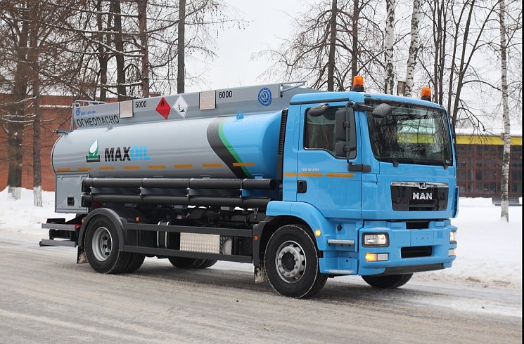 Инструмент снабжения топливом: МаксОйл выбирает MAN TGM 18.290 4X2 BL